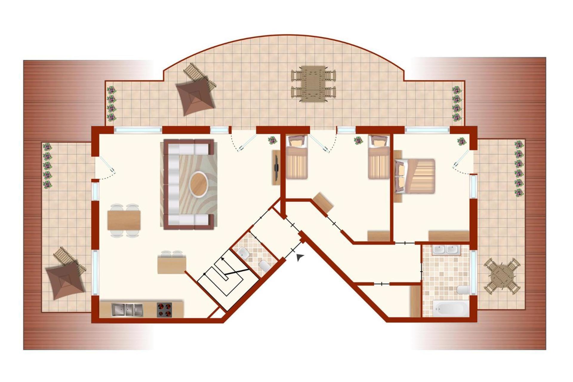Baltic Penthouse Apartman Laboe Kültér fotó