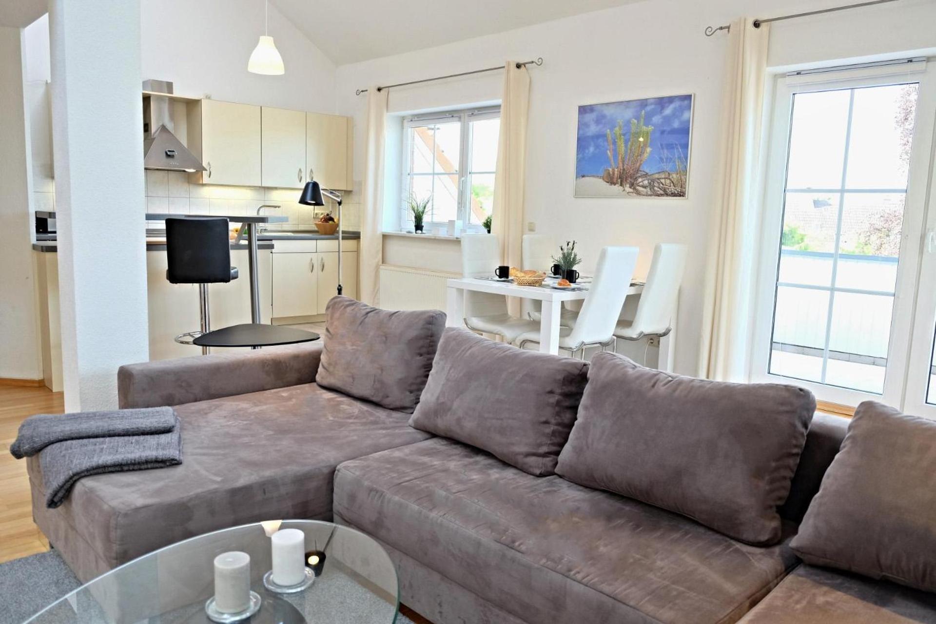 Baltic Penthouse Apartman Laboe Kültér fotó