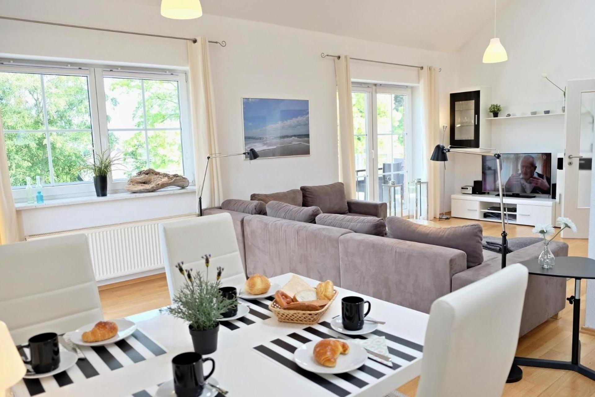 Baltic Penthouse Apartman Laboe Kültér fotó