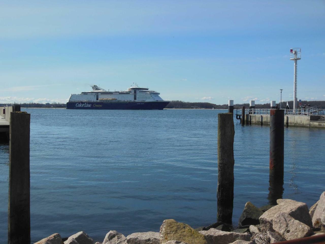 Baltic Penthouse Apartman Laboe Kültér fotó